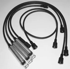 Kit de câbles d'allumage EUROCABLE EC-4910