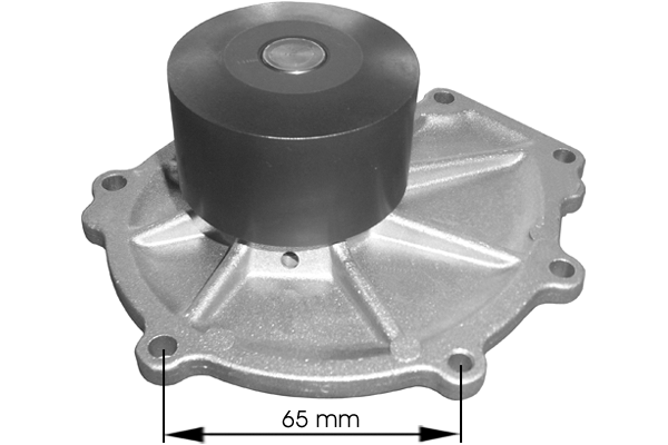 Pompe à eau, refroidissement du moteur TECDRIVE TPAE0330