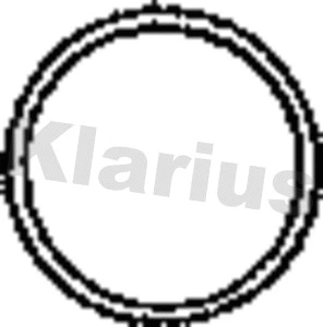 Joint, tuyau d'échappement KLARIUS 410161