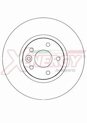 Disque de frein AP XENERGY X602538