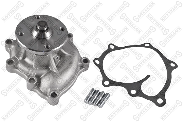 Pompe à eau, refroidissement du moteur STELLOX 4500-0311-SX