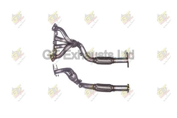 Tuyau d'échappement GT Exhausts G301394