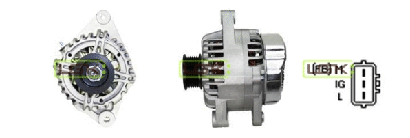 Alternateur LGK 446952