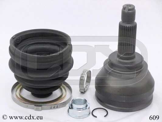 Jeu de joints, arbre de transmission CDX 609