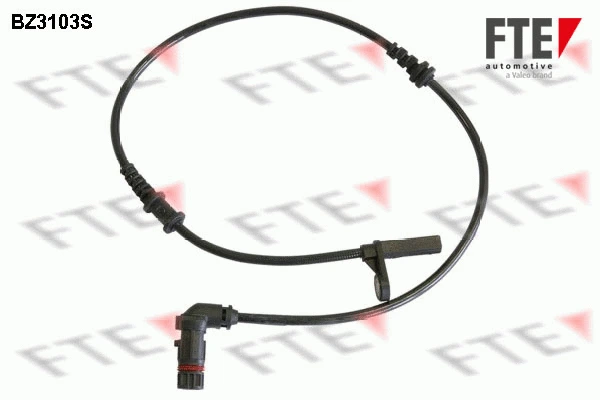 Capteur, vitesse de roue FTE 9400093