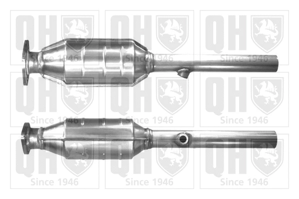 Catalyseur QUINTON HAZELL QCAT92113H