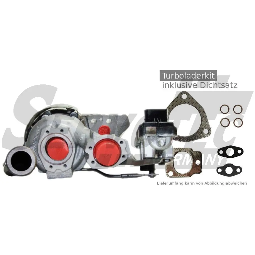 Turbocompresseur, suralimentation Servotec STTC0495XKIT