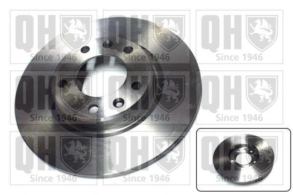 Disque de frein QUINTON HAZELL BDC6022