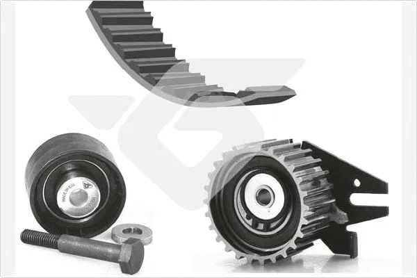 Kit de courroie crantée HUTCHINSON KH 456