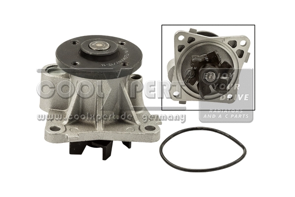 Pompe à eau, refroidissement du moteur BBR Automotive 001-10-30134