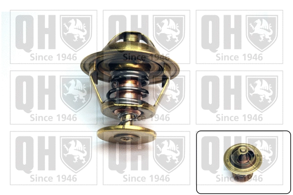 Thermostat, liquide de refroidissement QUINTON HAZELL QTH487