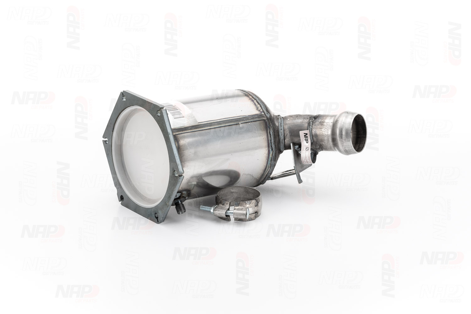 Filtre à particules / à suie, échappement NAP carPARTS GmbH CAD10148