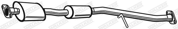 Silencieux central WALKER 22959