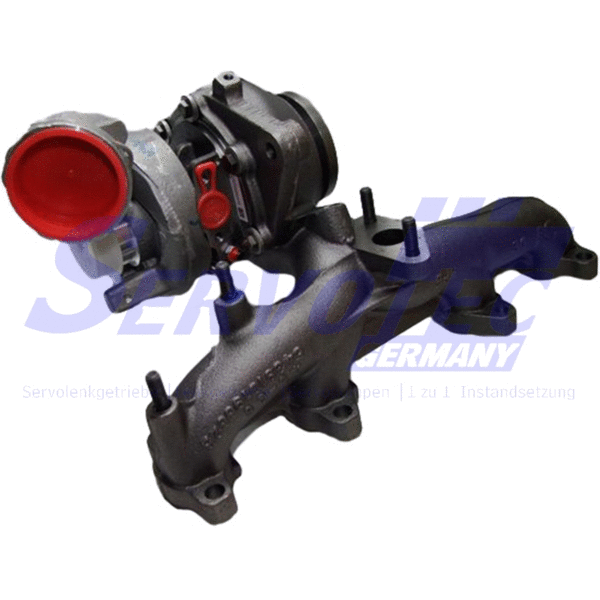 Turbocompresseur, suralimentation Servotec STTC0176