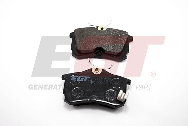 Kit de plaquettes de frein, frein à disque EGT 321048EGT