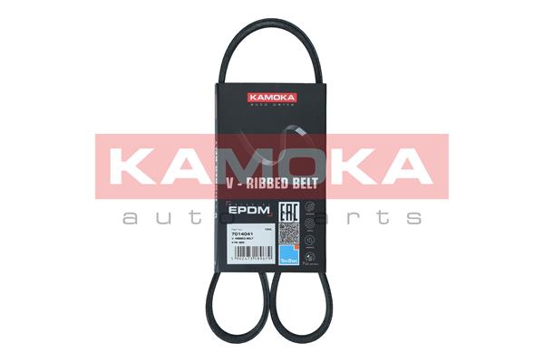 Courroie trapézoïdale à nervures KAMOKA 7014041