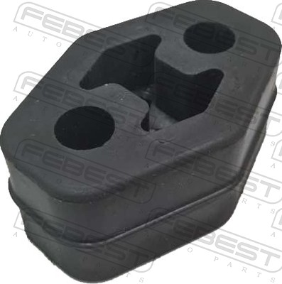 Support de réparation, échappement FEBEST VWEXB-001