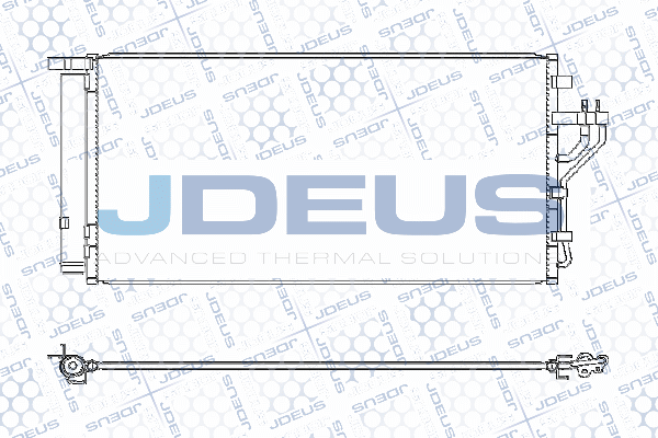 Condenseur, climatisation JDEUS M-7540470