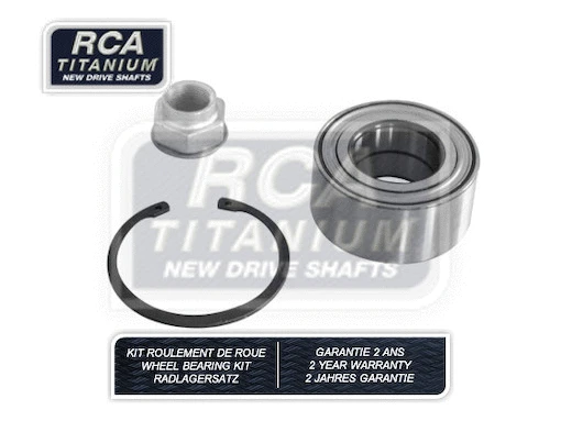 Kit de roulements de roue RCA FRANCE RCAK1503