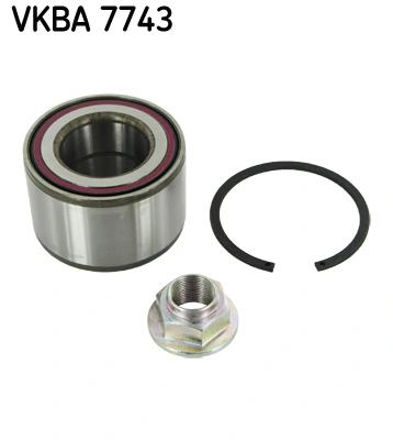 Kit de roulements de roue SKF VKBA 7743