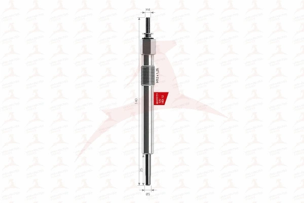 Bougie de préchauffage MEHA AUTOMOTIVE MH70151