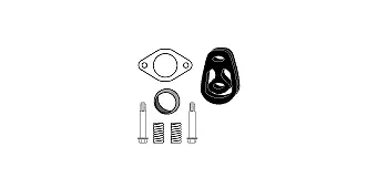 Kit d'assemblage, catalyseur HJS 82 15 6525