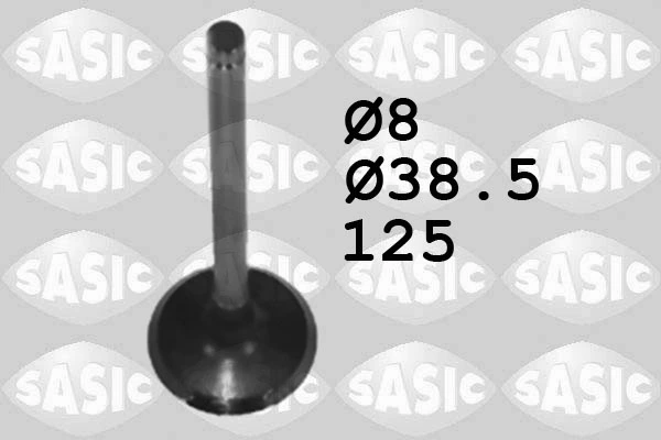 Soupape d'admission SASIC 9480940