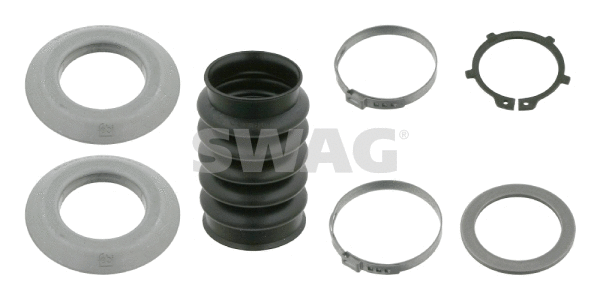 Kit de montage, articulation de l'arbre de transmission SWAG 10 92 4495