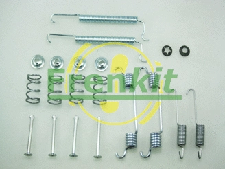 Kit d'accessoires, mâchoires de frein de stationnement FRENKIT 950849