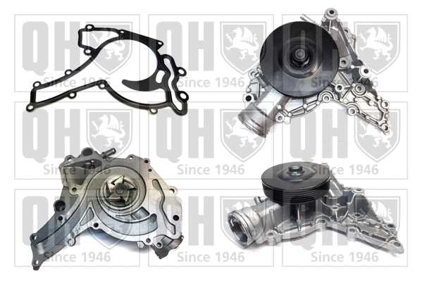Pompe à eau, refroidissement du moteur QUINTON HAZELL QCP3697