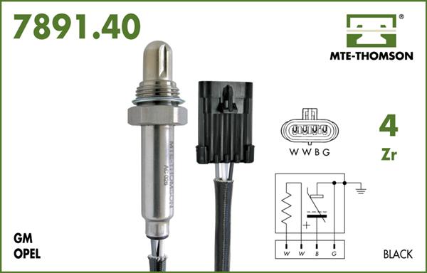 Sonde lambda VEGAZ GmbH ULS-131