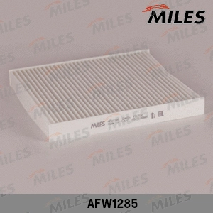 Filtre, air de l'habitacle MILES AFW1285
