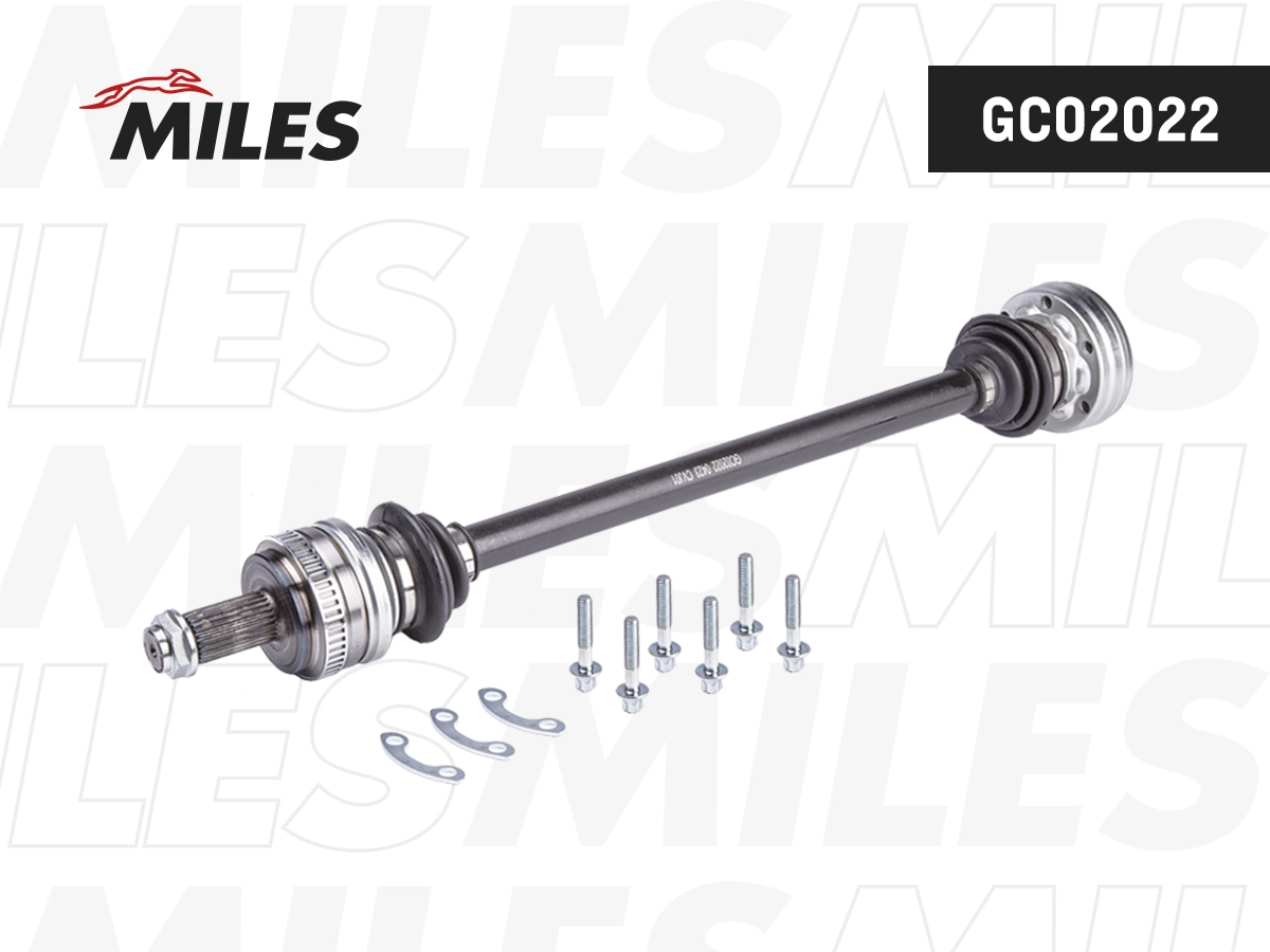Arbre de transmission MILES GC02022