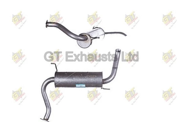 Silencieux arrière GT Exhausts GCL280