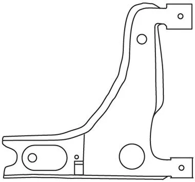 Bras de liaison, suspension de roue FRAP F3244