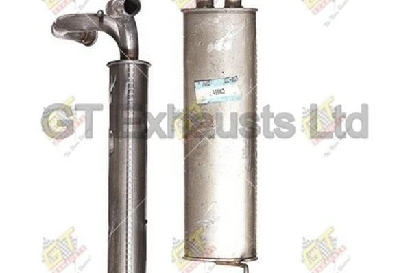 Silencieux arrière GT Exhausts GCN551