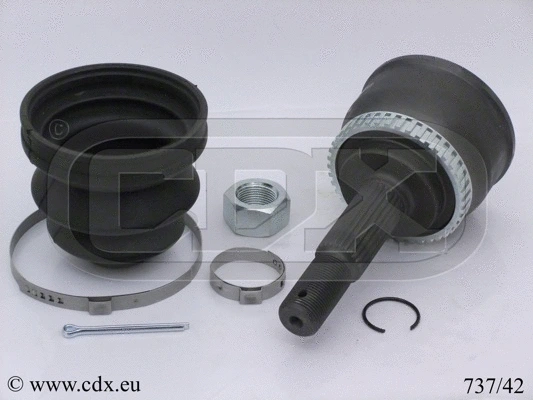 Jeu de joints, arbre de transmission CDX 737/42
