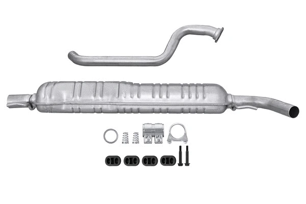 Silencieux central Faurecia FS40452