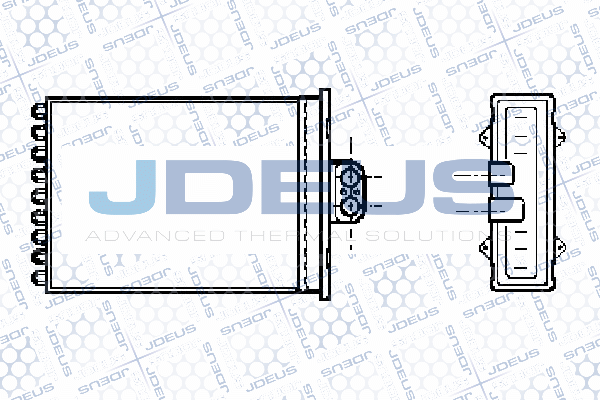 Système de chauffage JDEUS 220M27