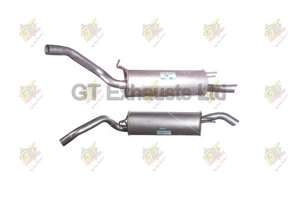 Silencieux arrière GT Exhausts GFT795