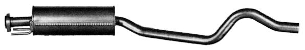 Silencieux central VEGAZ GmbH OS-356