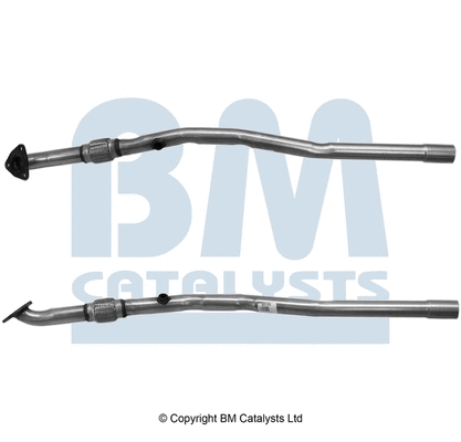 Tuyau d'échappement BM CATALYSTS BM50155