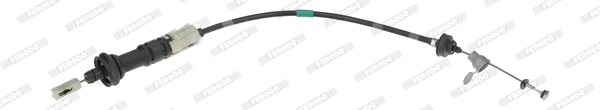 Tirette à câble, commande d'embrayage FERODO FCC422788