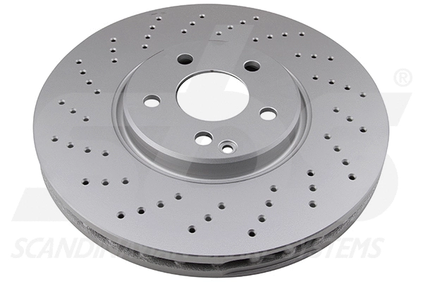 Disque de frein sbs 1815313382