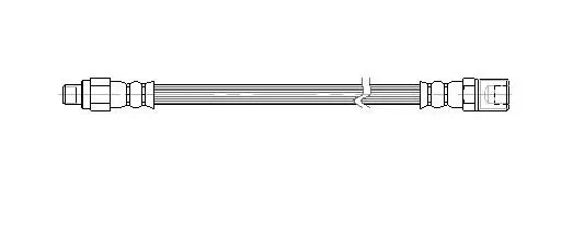 Flexible de frein Technika 49130