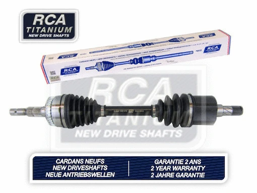 Arbre de transmission RCA FRANCE OA700AN