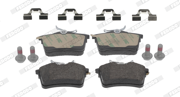 Kit de plaquettes de frein, frein à disque FERODO FDB4250G
