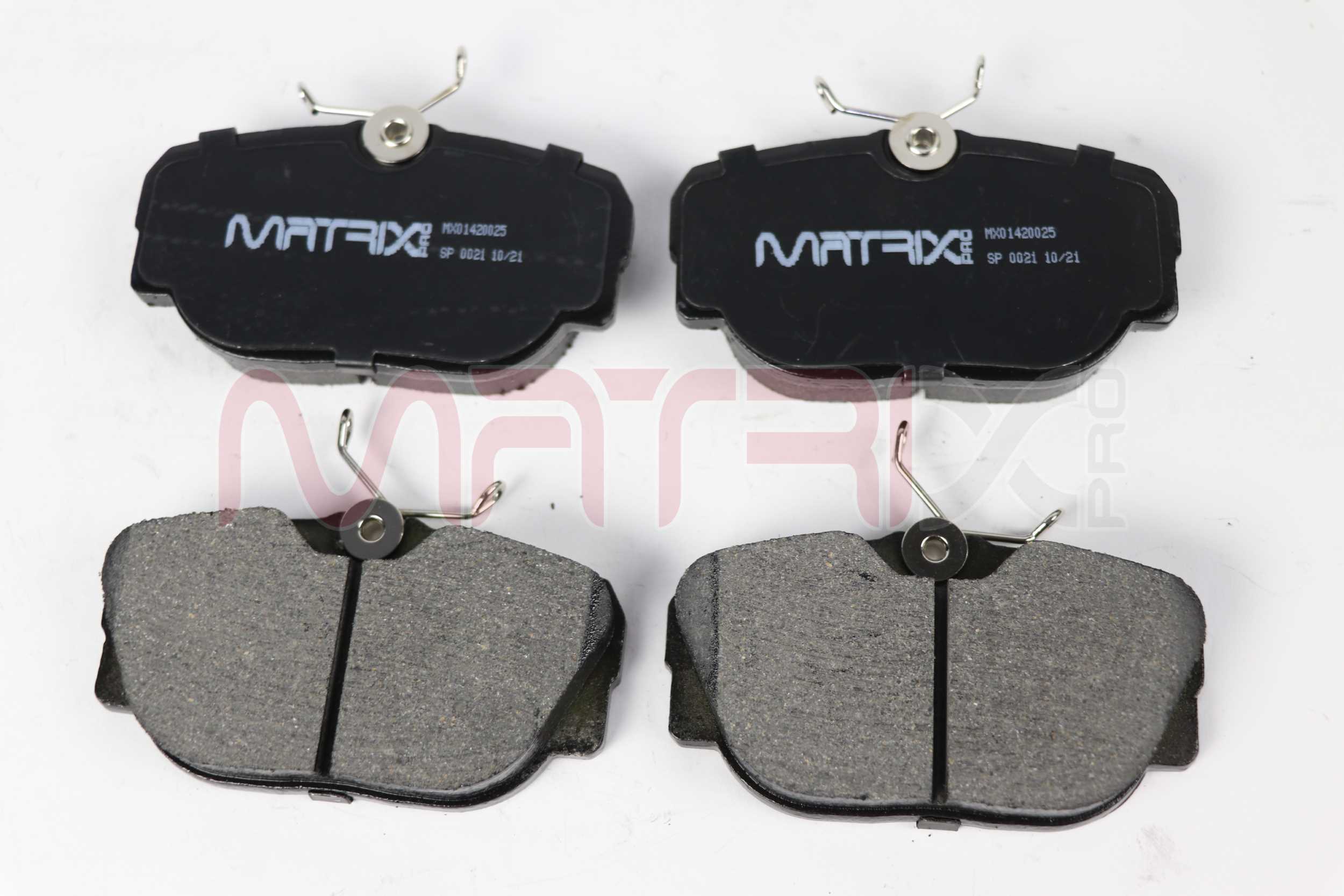 Kit de plaquettes de frein, frein à disque MATRIX PRO MX01420025