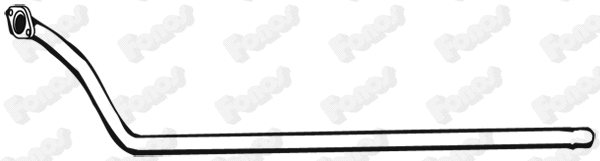 Tuyau d'échappement FONOS 31370