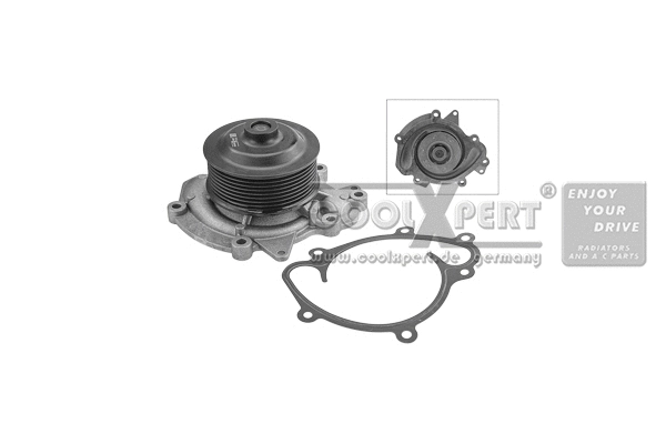 Pompe à eau, refroidissement du moteur BBR Automotive 001-10-17310